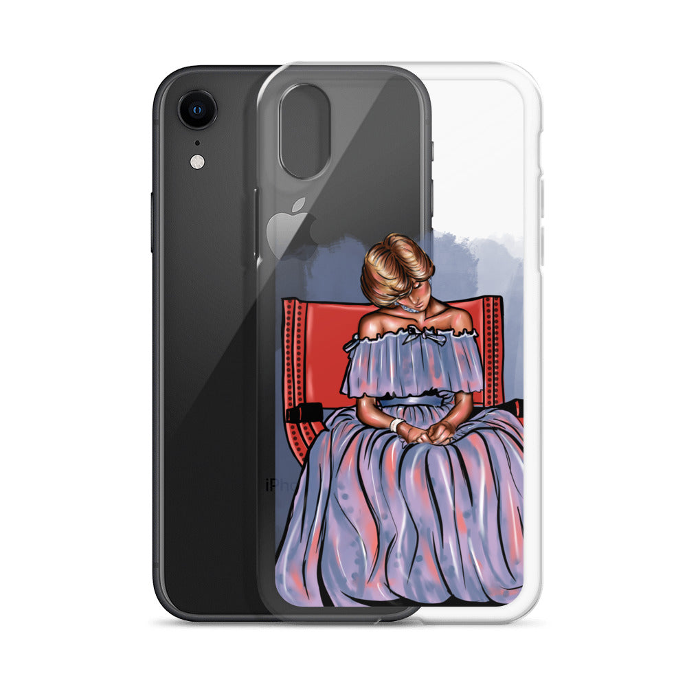 Diana, Clear Case for iPhone®