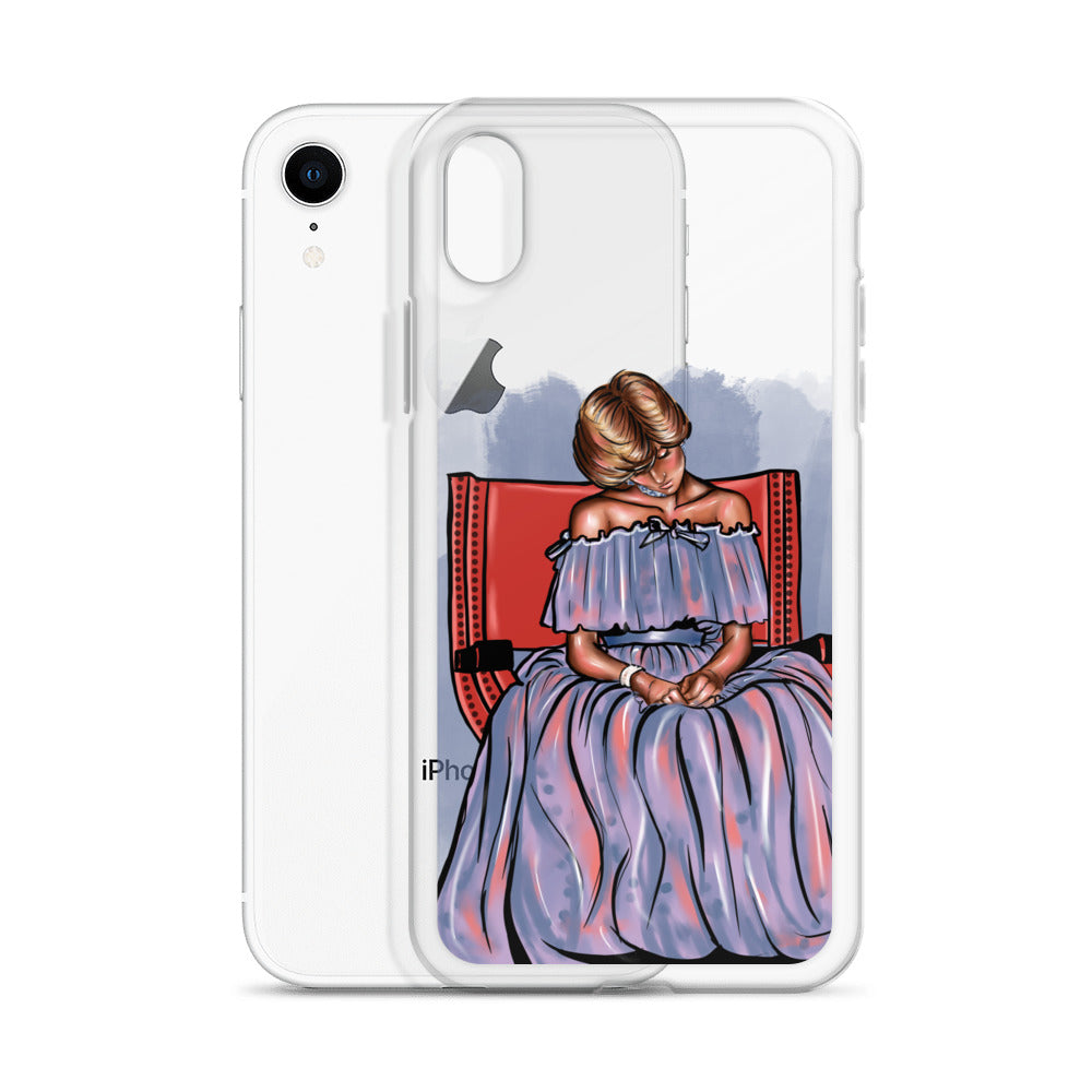 Diana, Clear Case for iPhone®