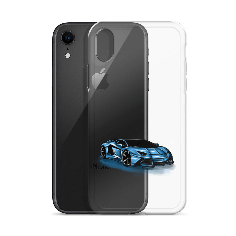 Luxury Car, Vehicles, Sport, Clear Case for iPhone®