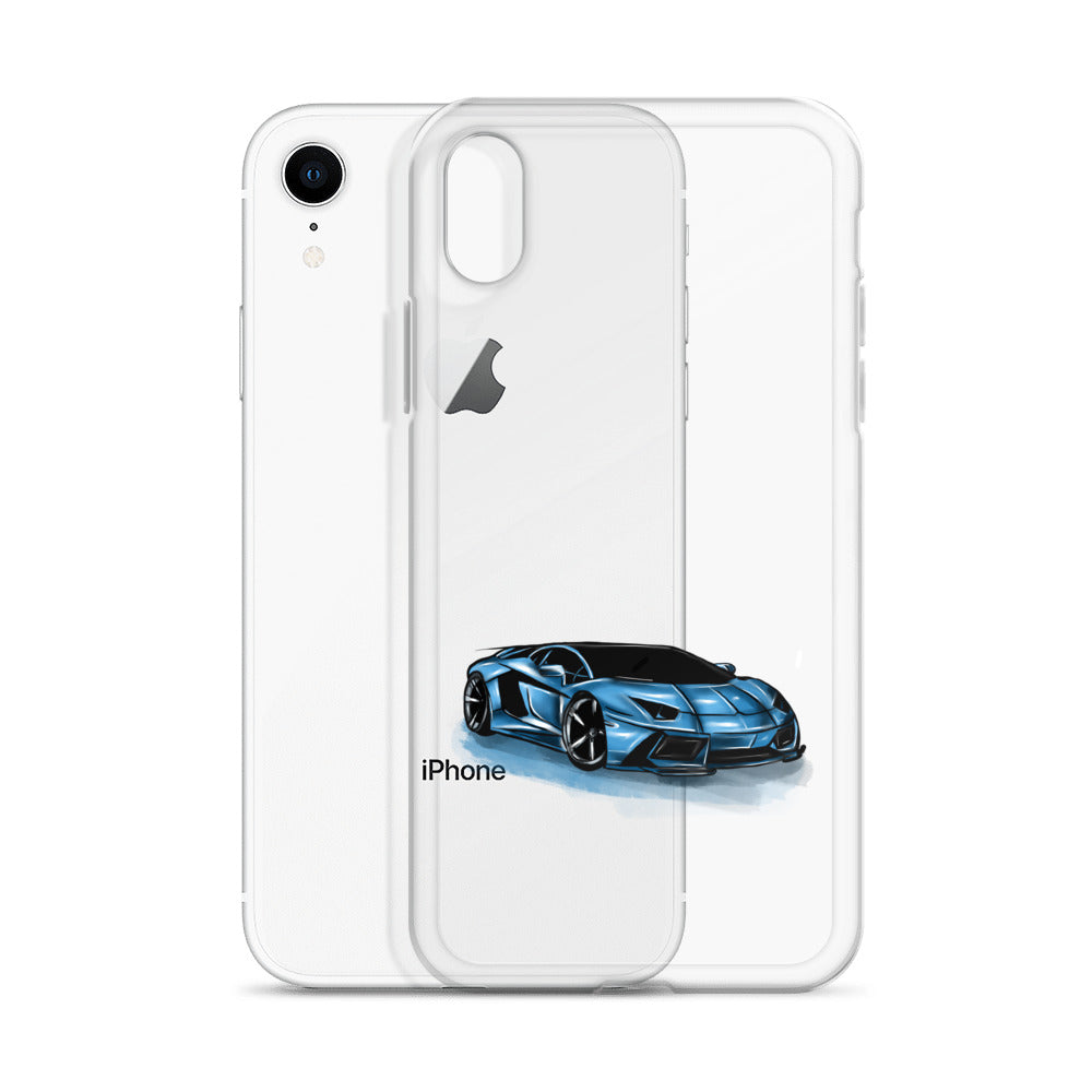 Luxury Car, Vehicles, Sport, Clear Case for iPhone®