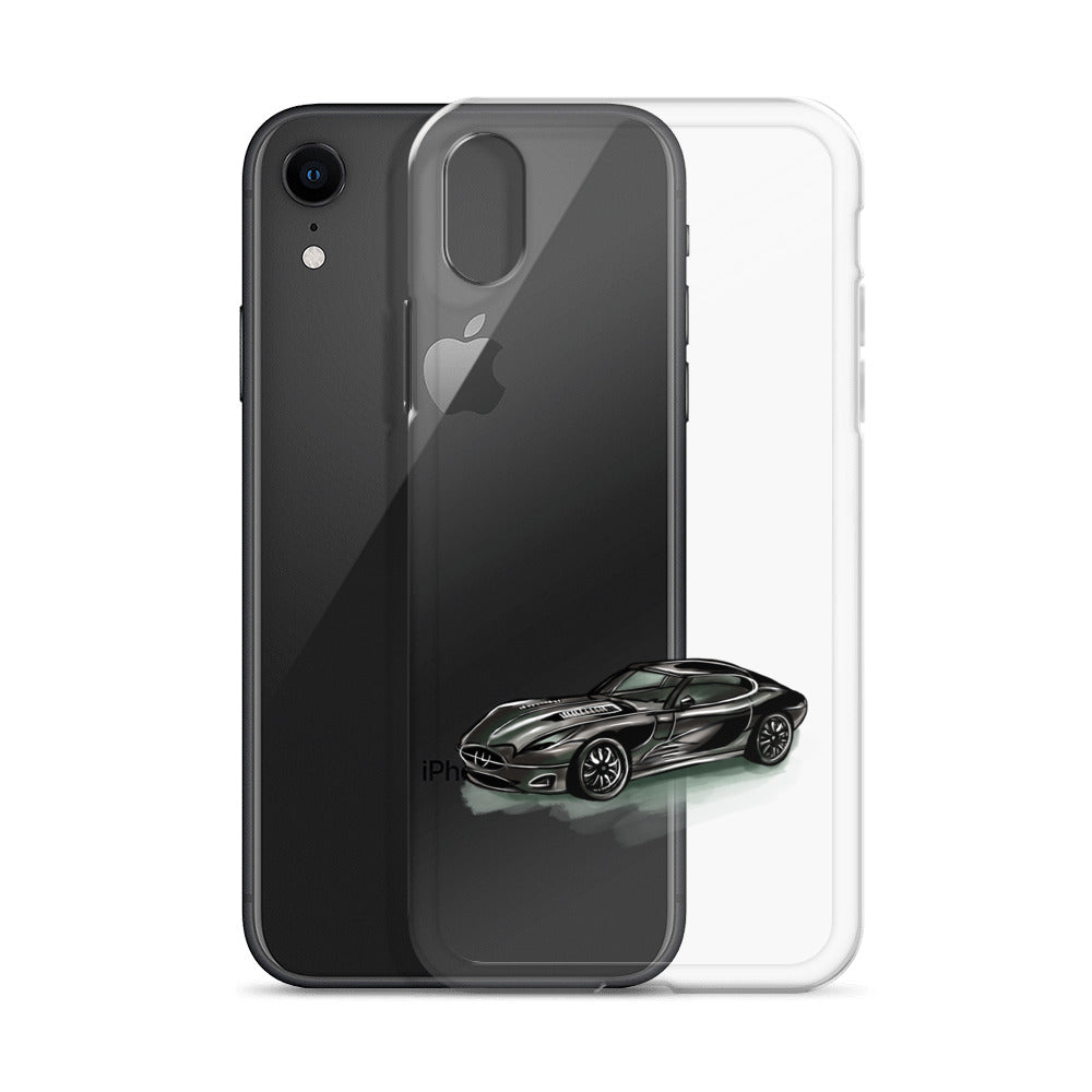 Luxury Car, Vehicles, Sport, Clear Case for iPhone®