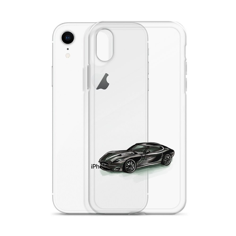 Luxury Car, Vehicles, Sport, Clear Case for iPhone®