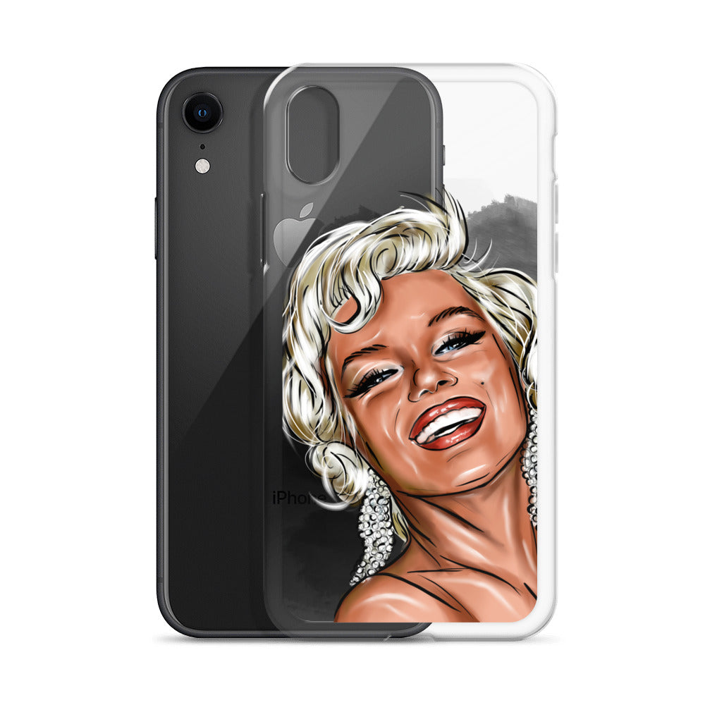 Marilyn, Clear Case for iPhone®