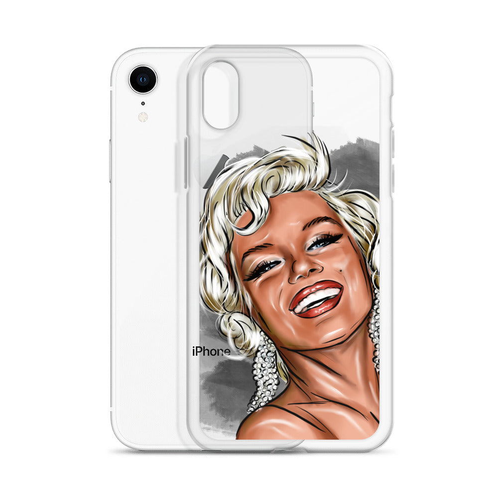 Marilyn, Clear Case for iPhone®