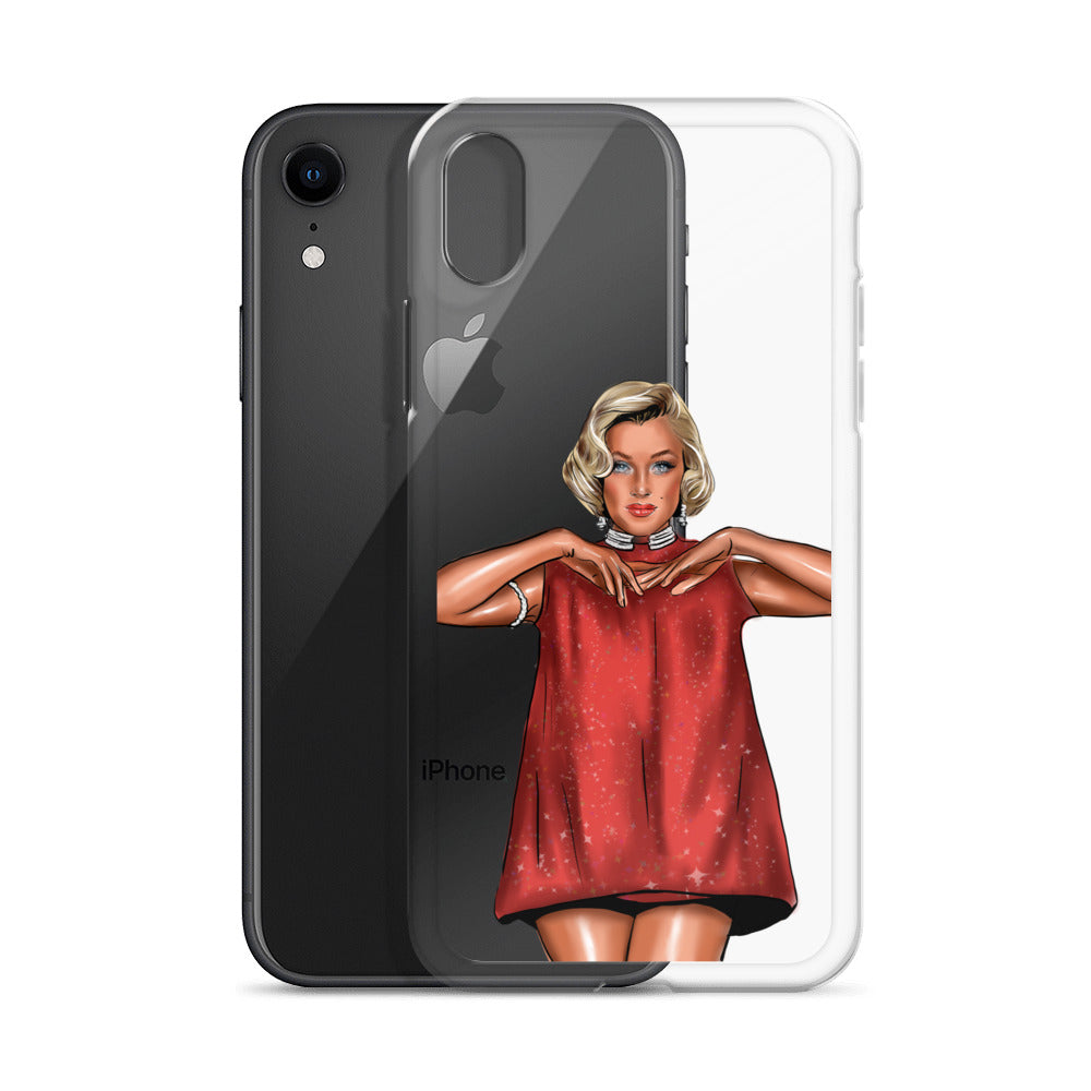 Marilyn, Clear Case for iPhone®