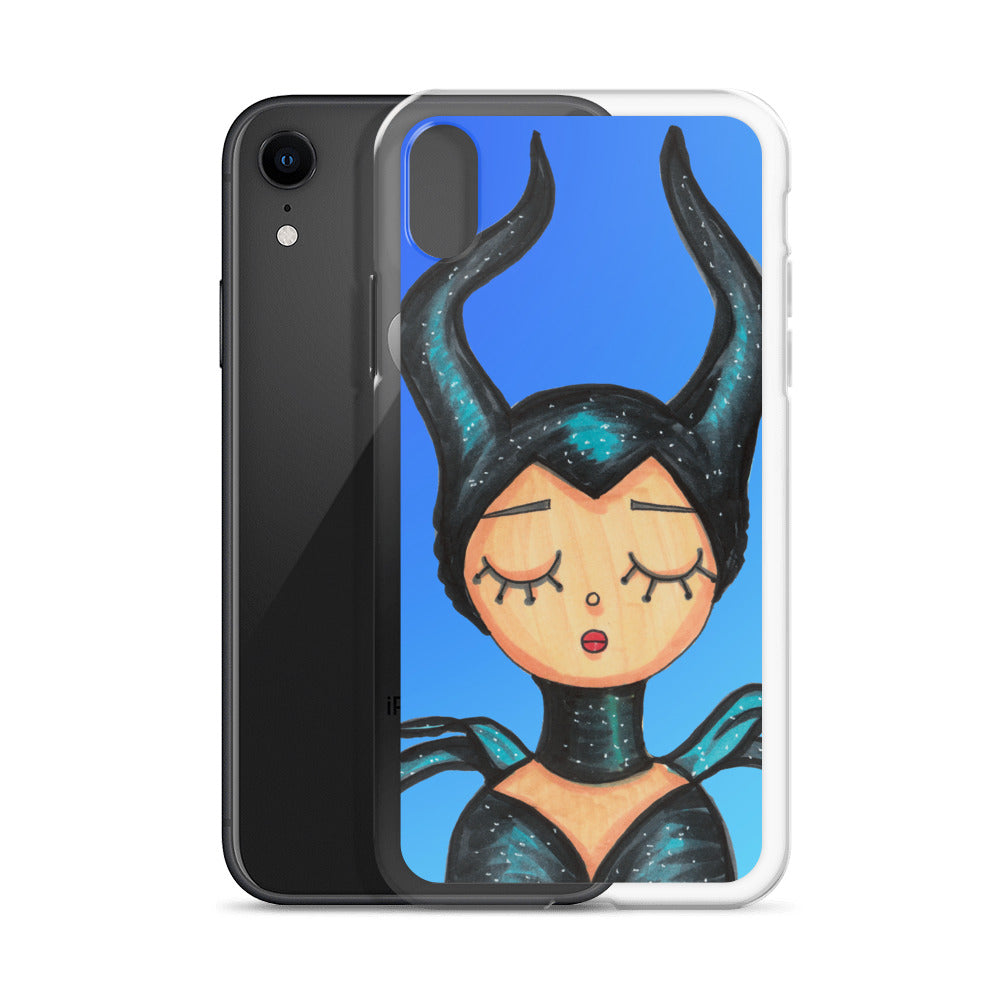 Angelina Jolie, Maleficent, Clear Case for iPhone®