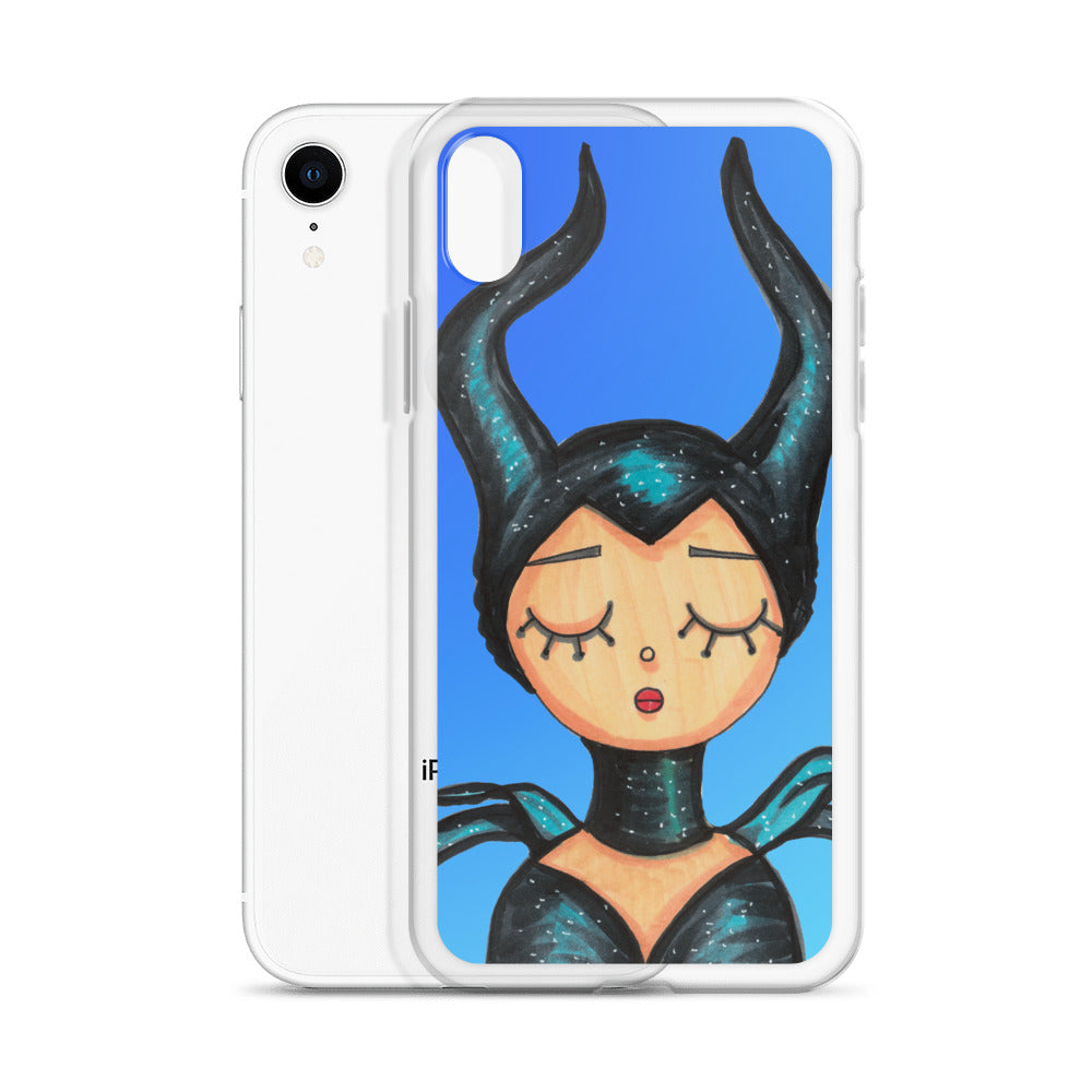 Angelina Jolie, Maleficent, Clear Case for iPhone®