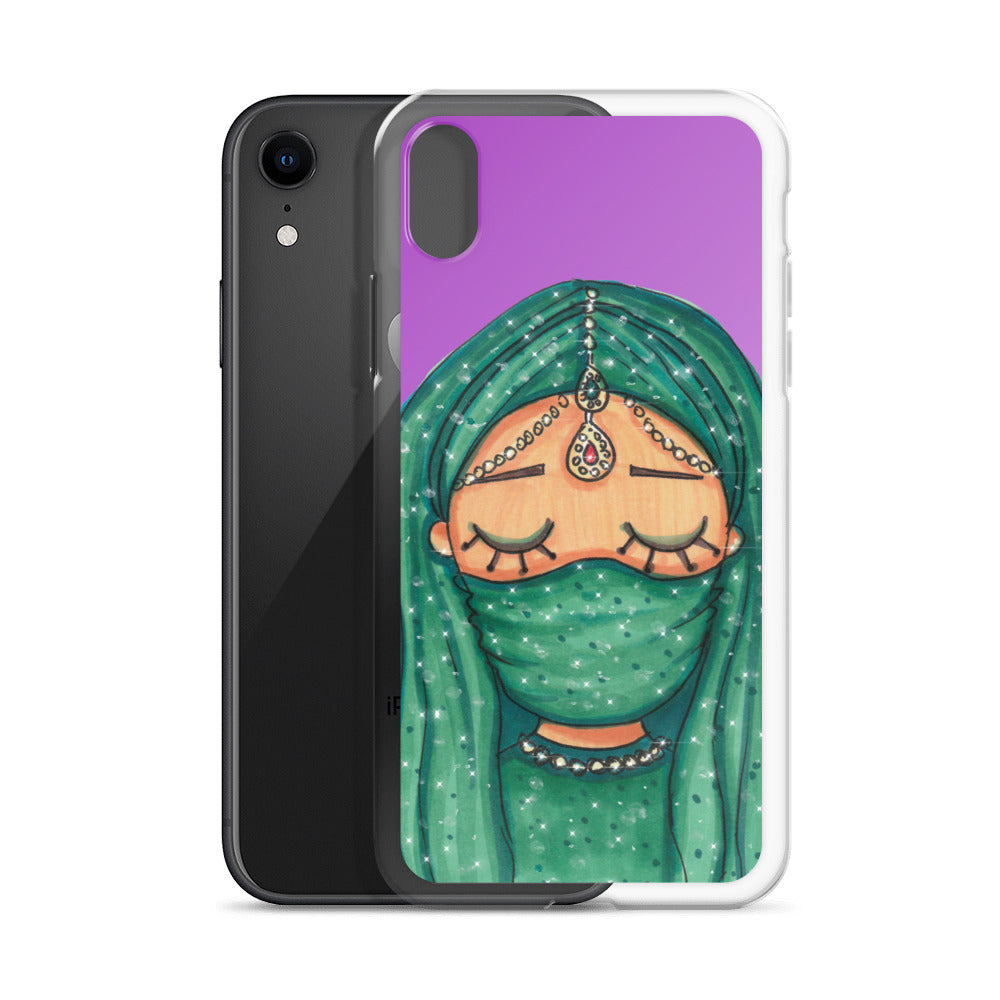 Arabian Beauty, Arabic girl, Clear Case for iPhone®