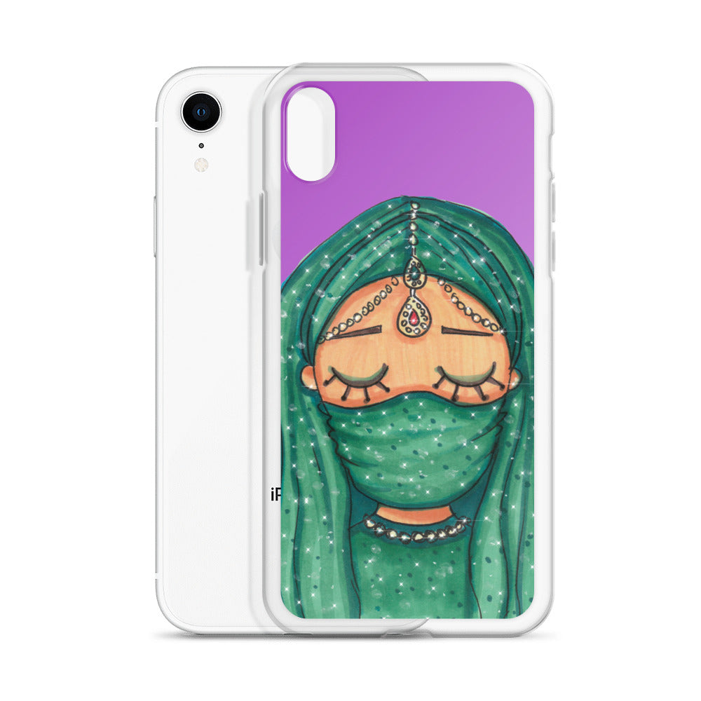 Arabian Beauty, Arabic girl, Clear Case for iPhone®