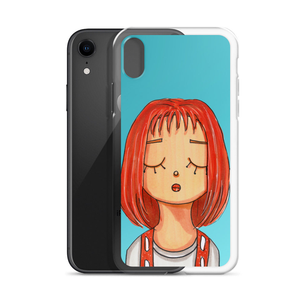 Milla Jovovich, Leeloo, The Fifth Element, Clear Case for iPhone®