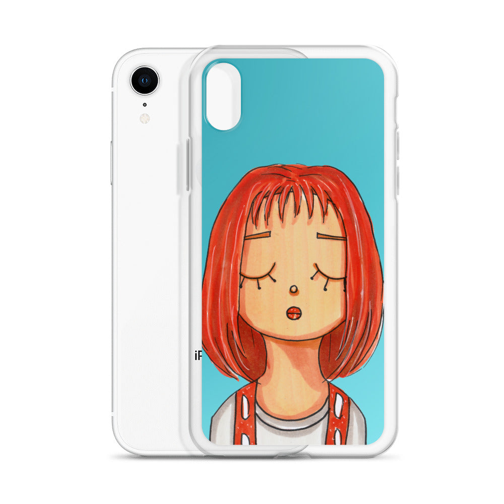 Milla Jovovich, Leeloo, The Fifth Element, Clear Case for iPhone®