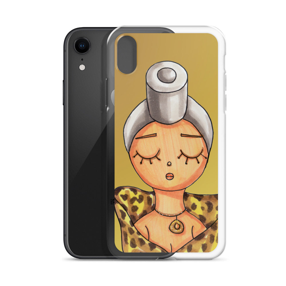 Chris Tucker, Ruby Rhod, The Fifth Element, Clear Case for iPhone®