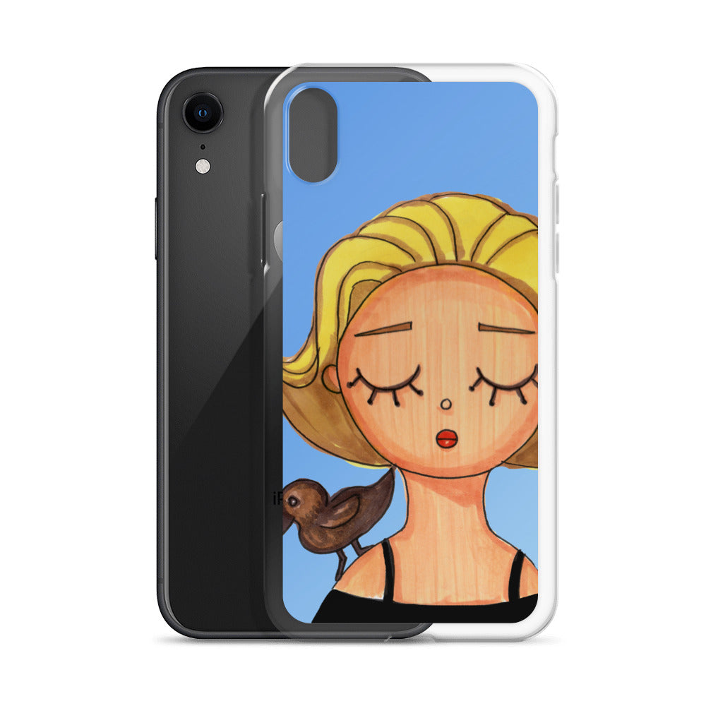 The Birds, Tippi Hedren, Clear Case for iPhone®