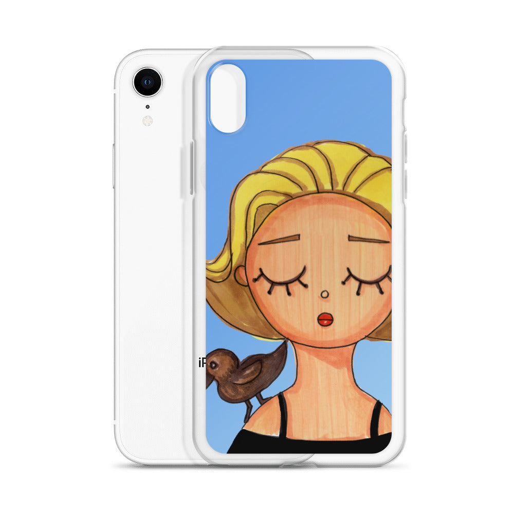 The Birds, Tippi Hedren, Clear Case for iPhone®