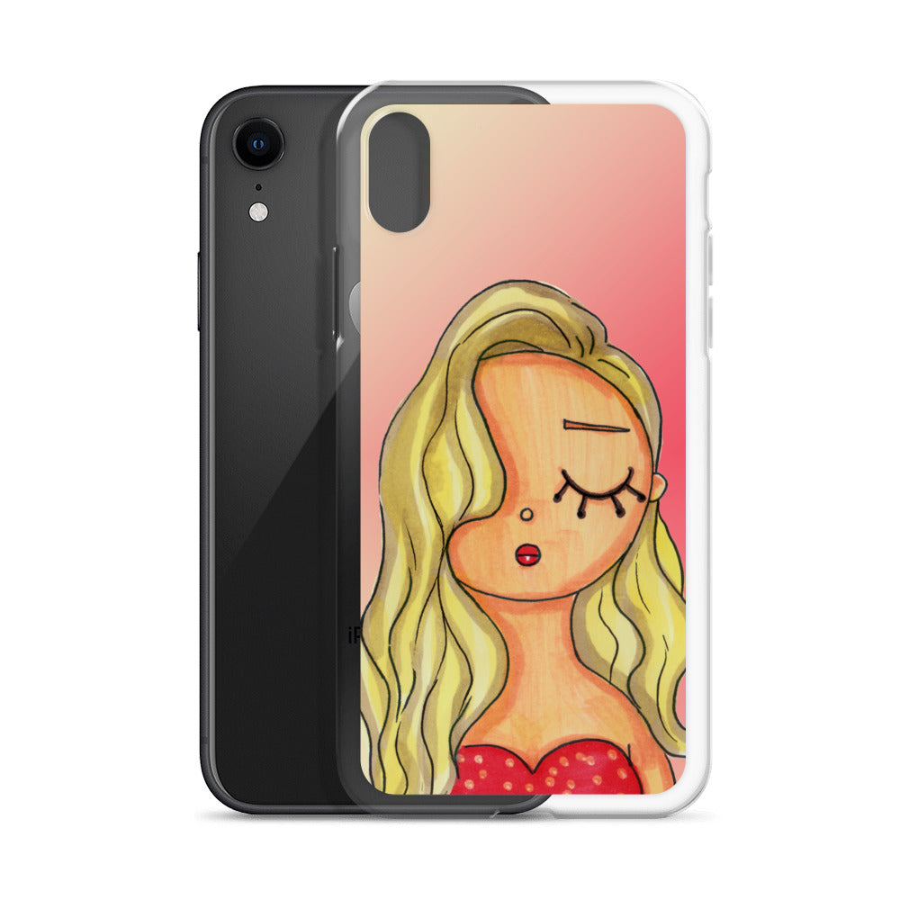 Veronica Lake, Clear Case for iPhone®