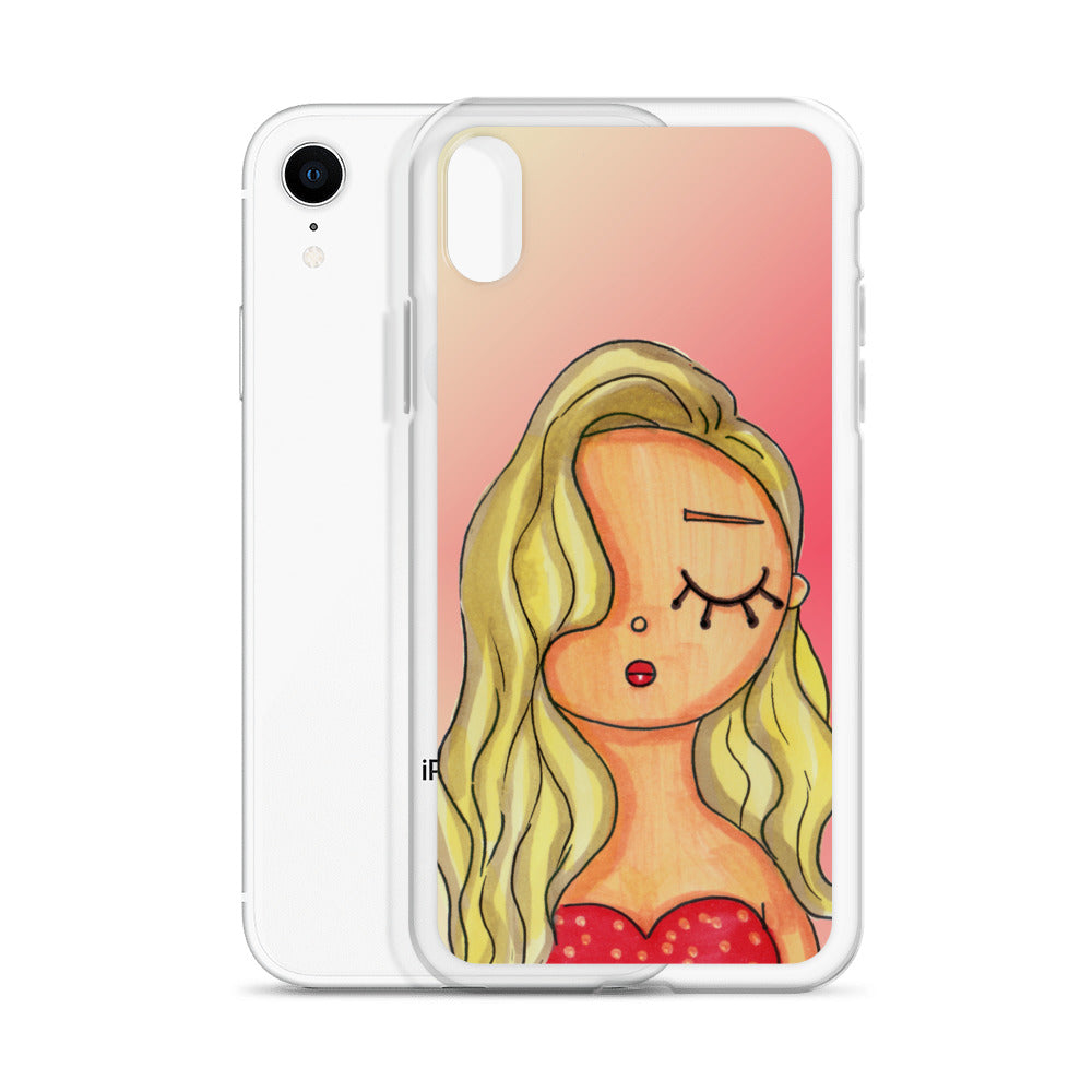 Veronica Lake, Clear Case for iPhone®