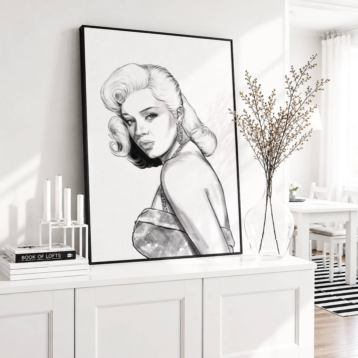 Diana Dors | Framed Fine Art Print