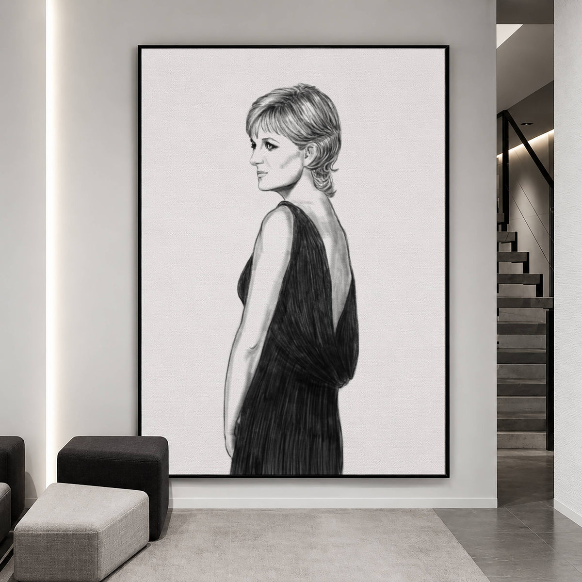 Diana Spencer | Framed Fine Art Print