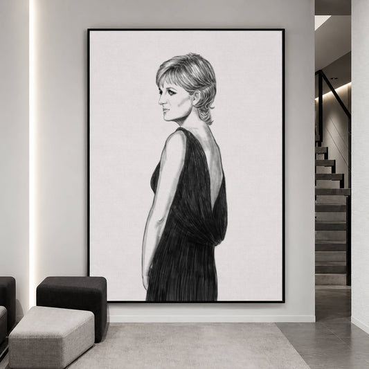 Diana Spencer | Framed Fine Art Print