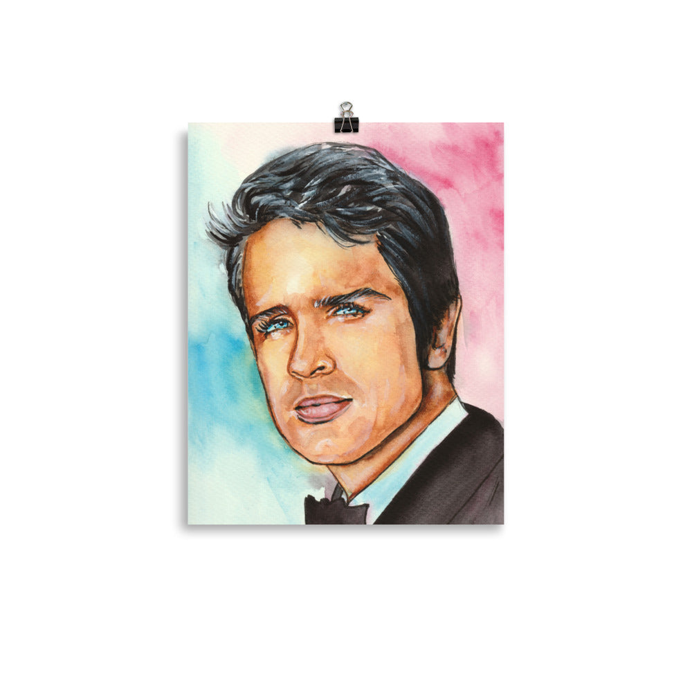 Warren Beatty, Poster