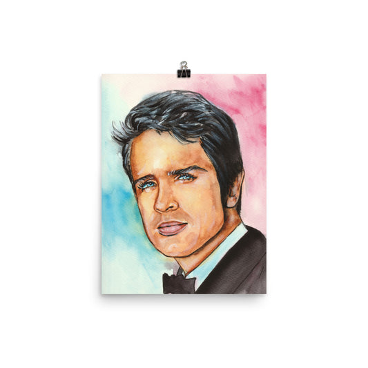 Warren Beatty, Poster