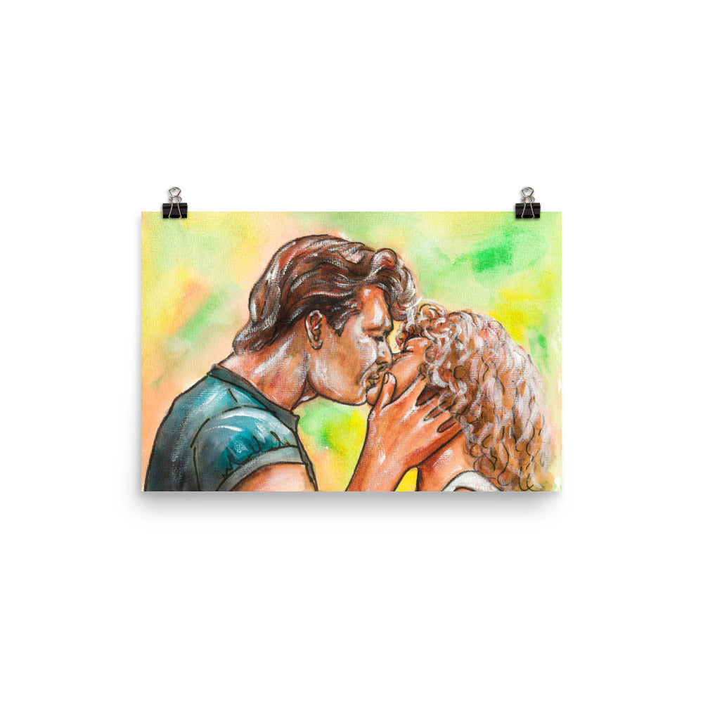 Jennifer Grey, Baby, Patrick Swayze, Johnny Castle, Dirty Dancing, Poster