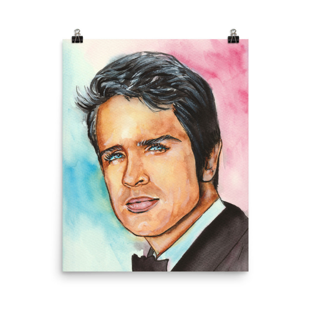 Warren Beatty, Poster