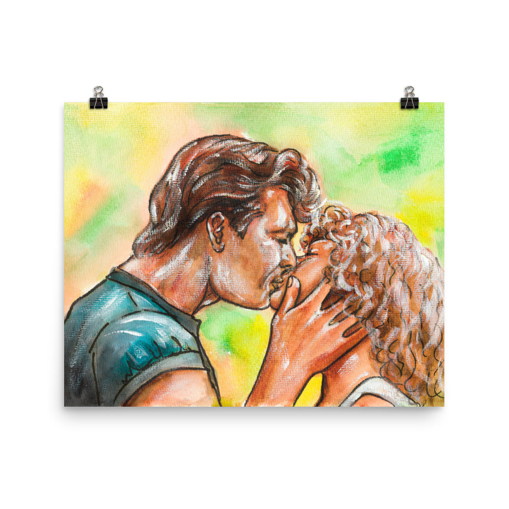 Jennifer Grey, Baby, Patrick Swayze, Johnny Castle, Dirty Dancing, Poster