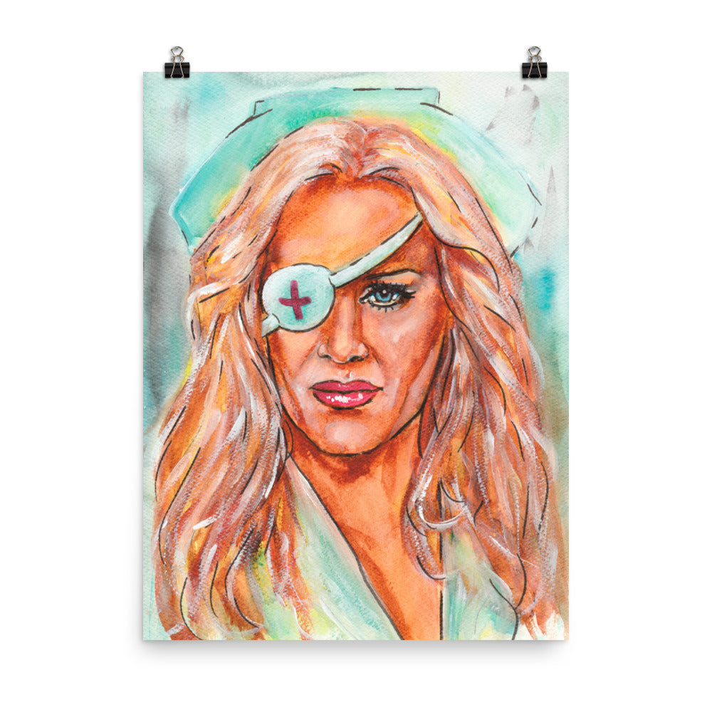 Daryl Hannah, Poster