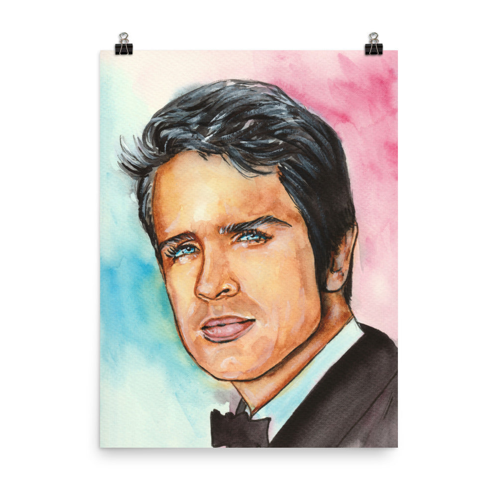 Warren Beatty, Poster