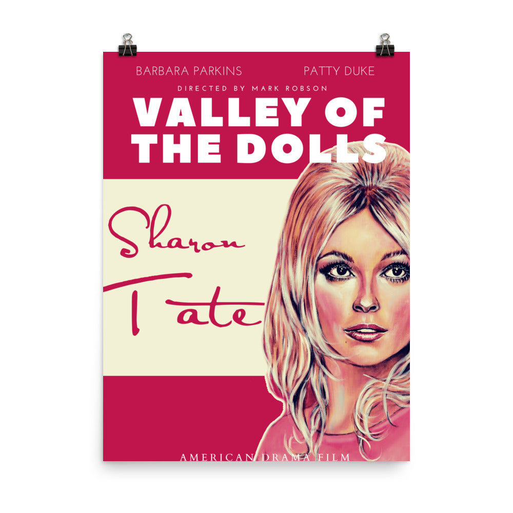 Sharon Tate, Poster