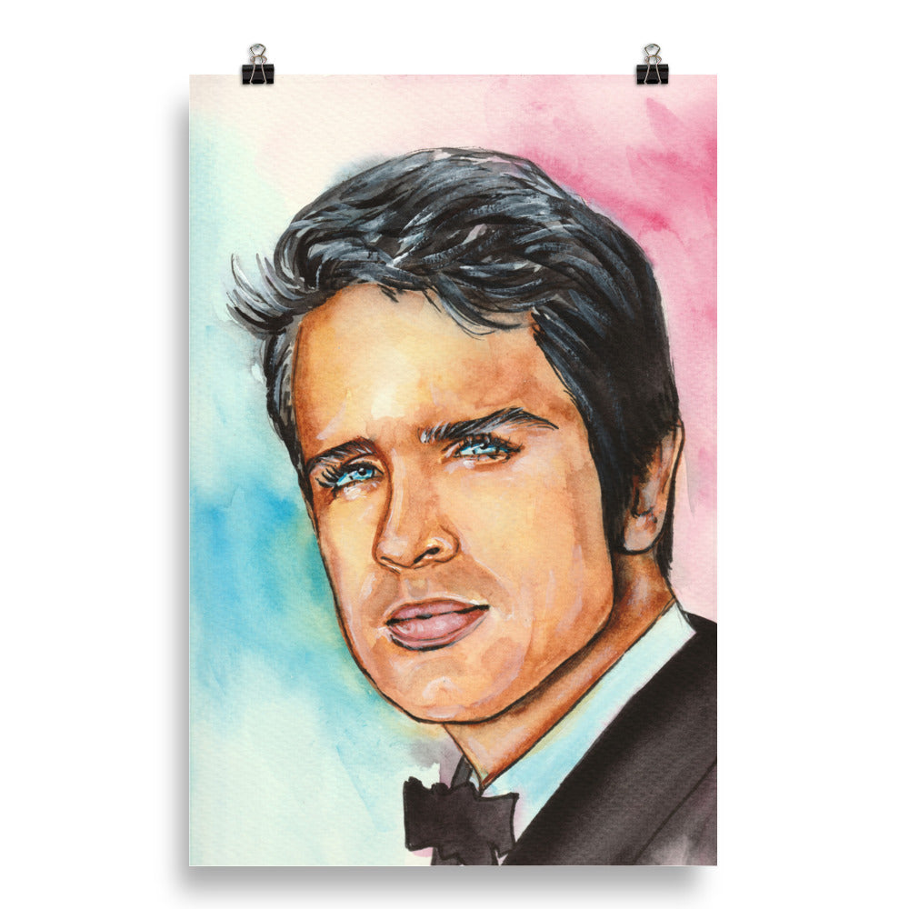 Warren Beatty, Poster