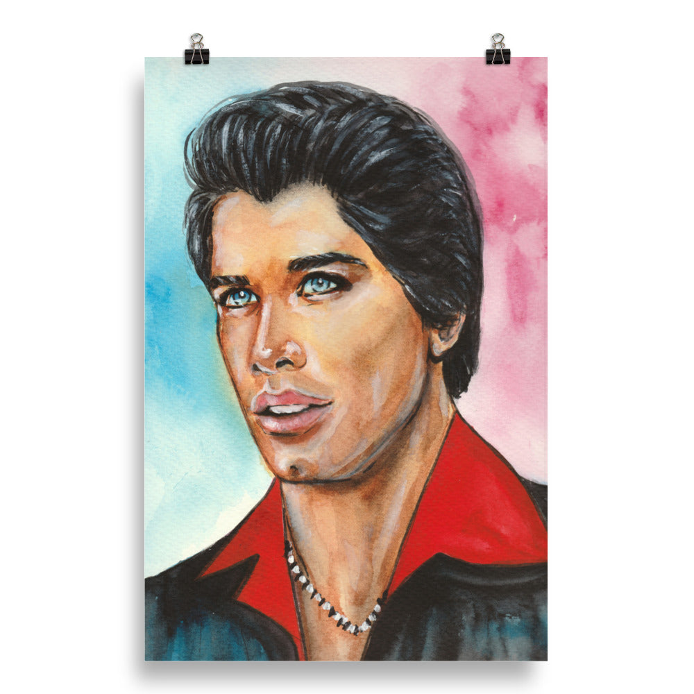 John Travolta, Poster