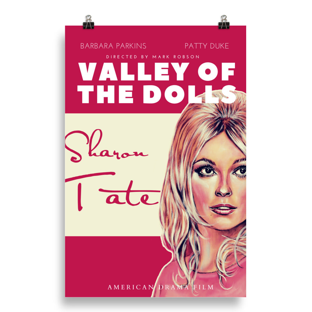 Sharon Tate, Poster