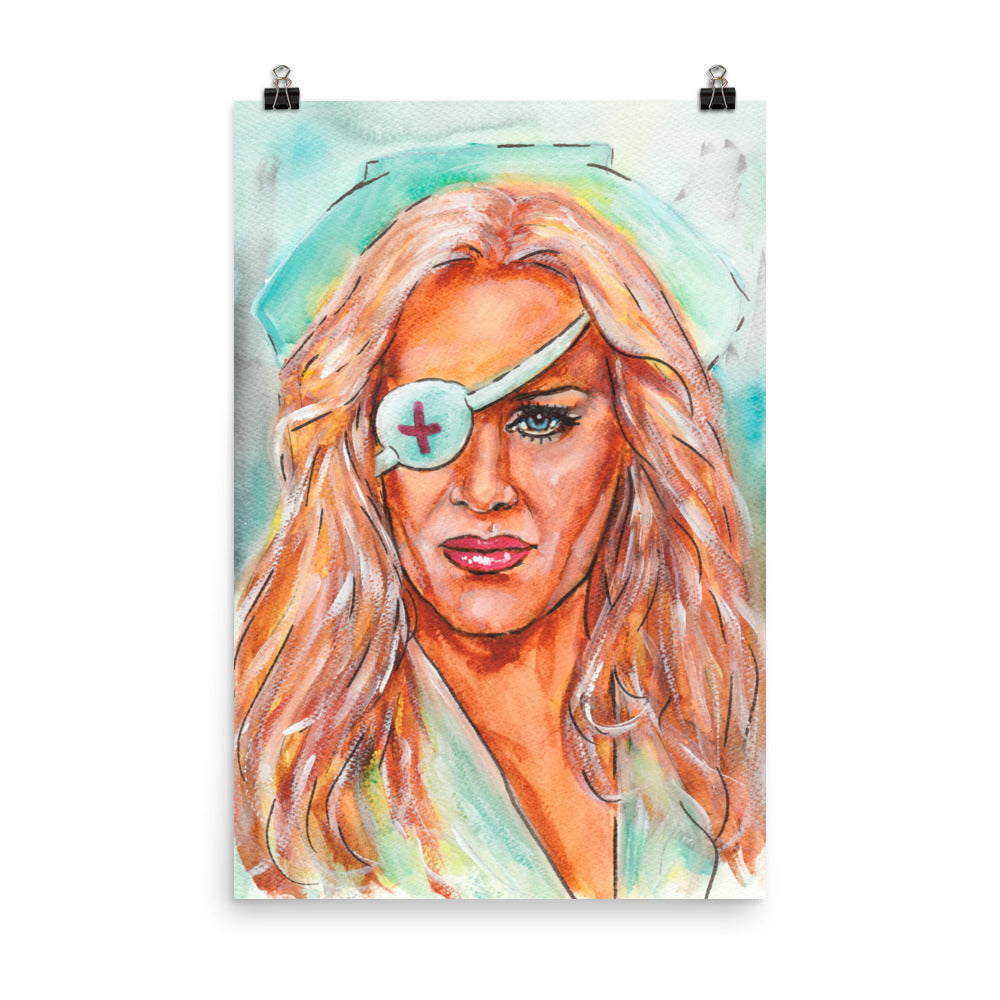 Daryl Hannah, Poster