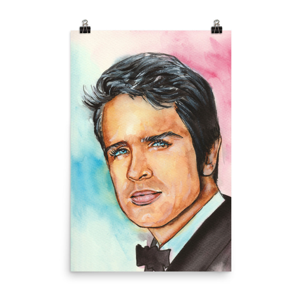 Warren Beatty, Poster