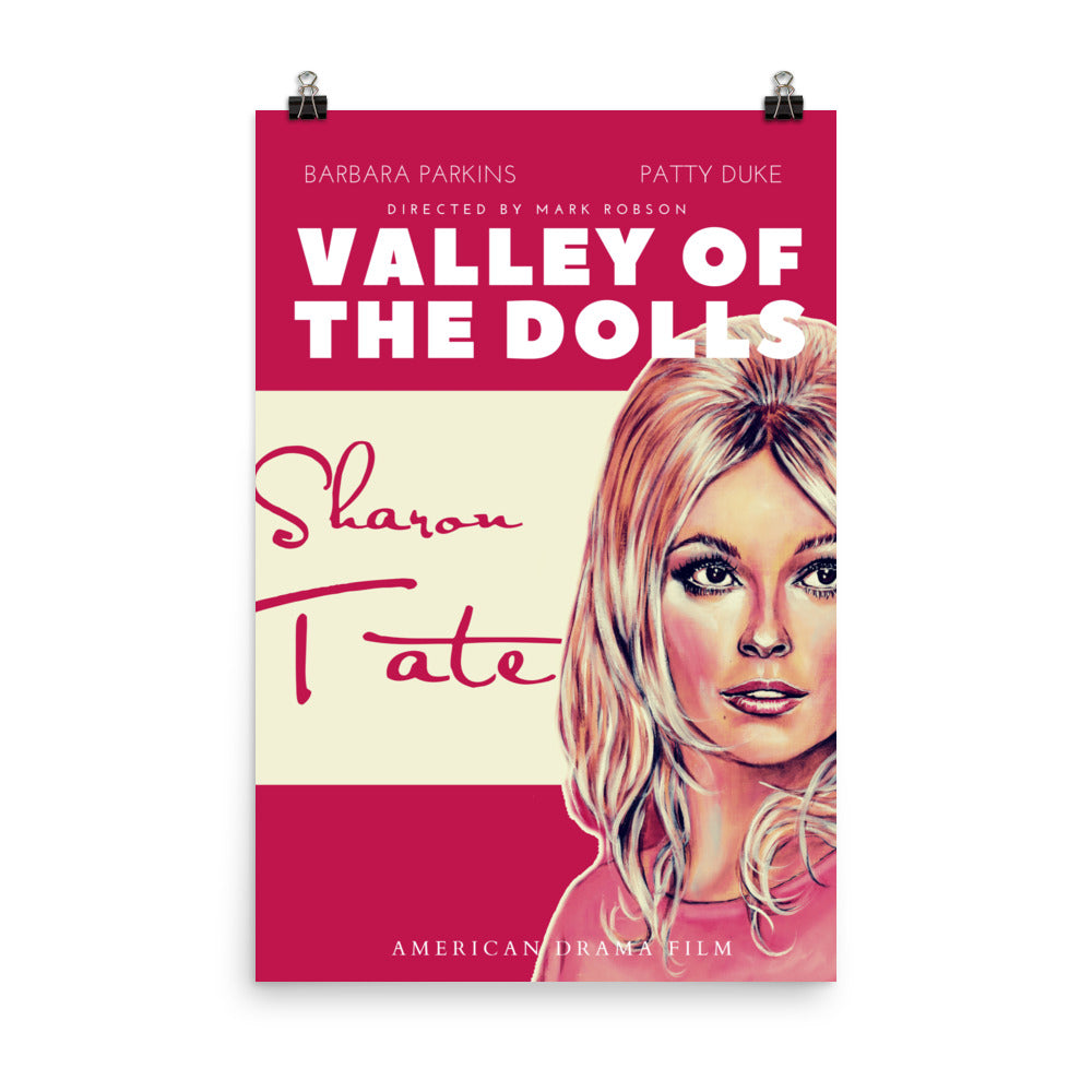 Sharon Tate, Poster