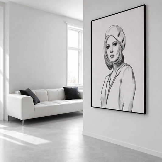 Faye Dunaway | Framed Fine Art Print