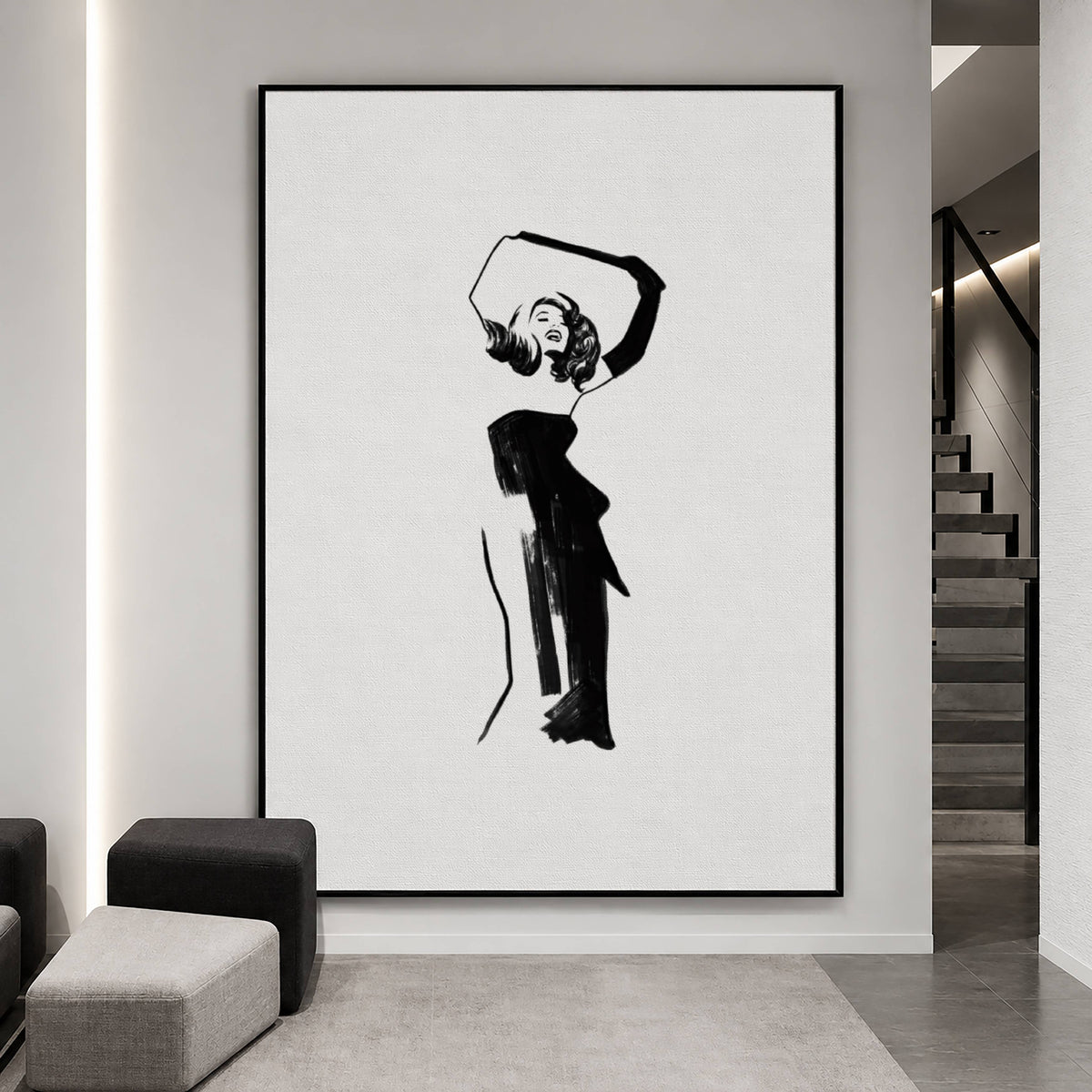 Rita Hayworth as Gilda | Framed Fine Art Print