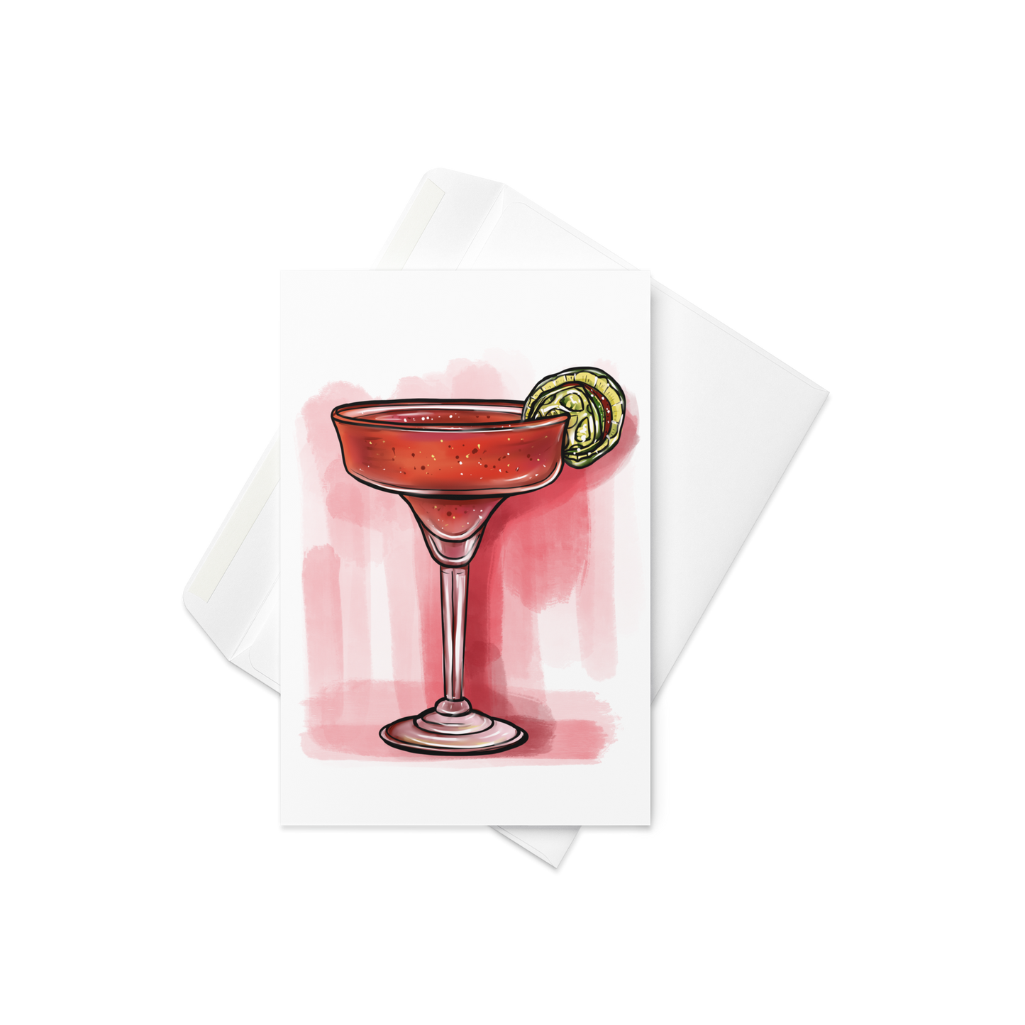 Bloody Mary, Cocktail, Greeting card