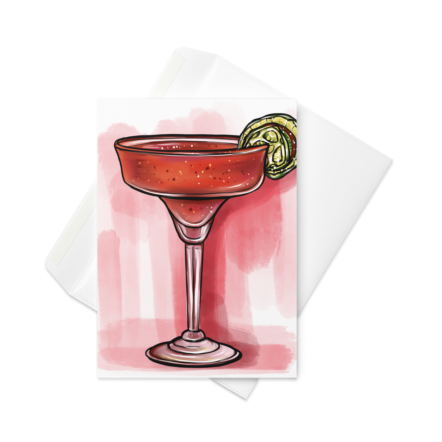 Bloody Mary, Cocktail, Greeting card