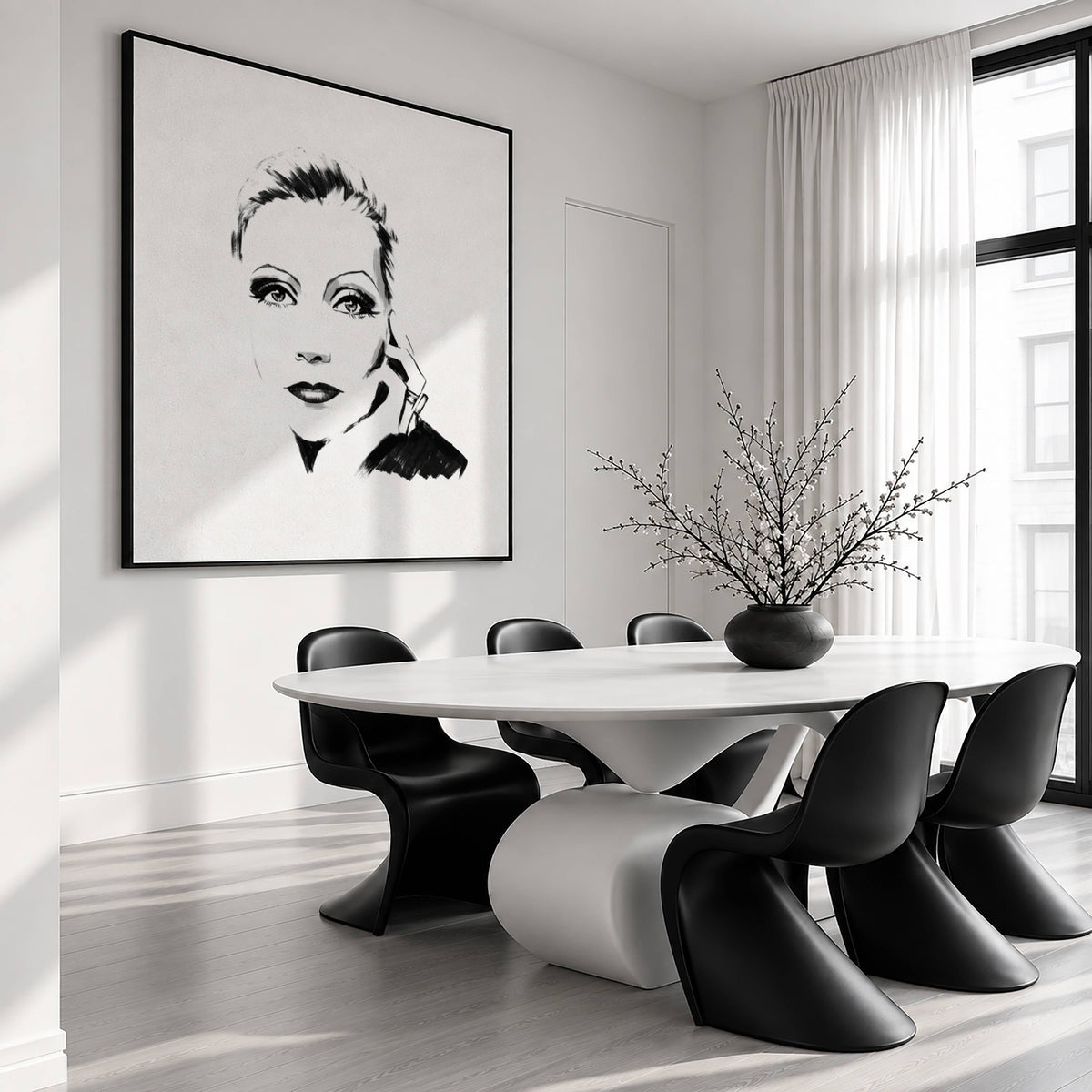 Greta Garbo | Framed Fine Art Print