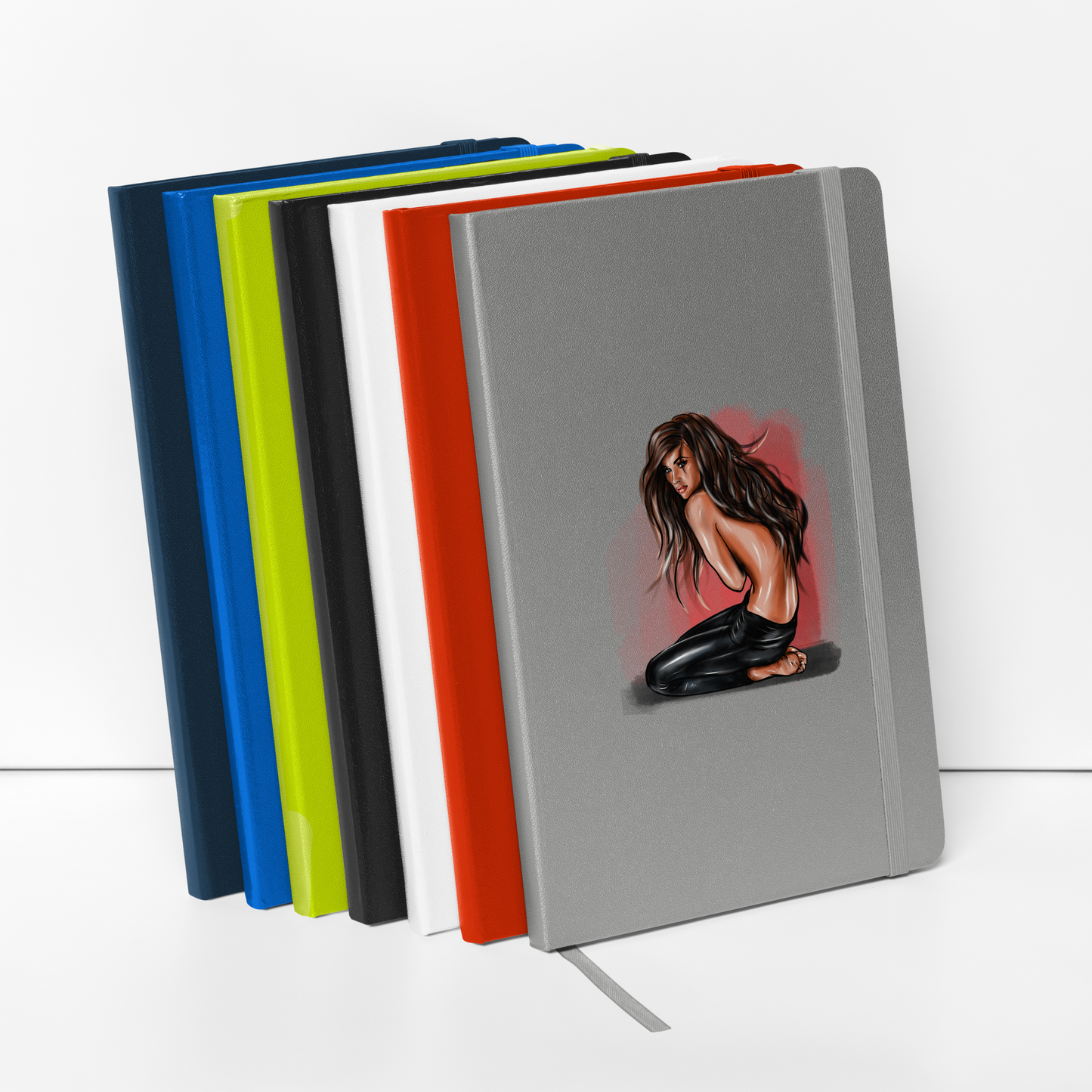 Megan Fox, Hardcover bound notebook