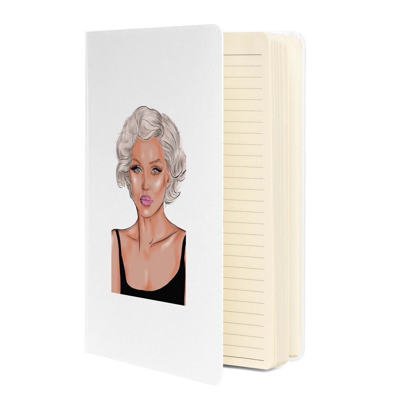 Ana, Hardcover bound notebook