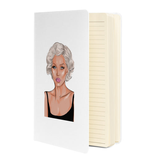 Ana, Hardcover bound notebook