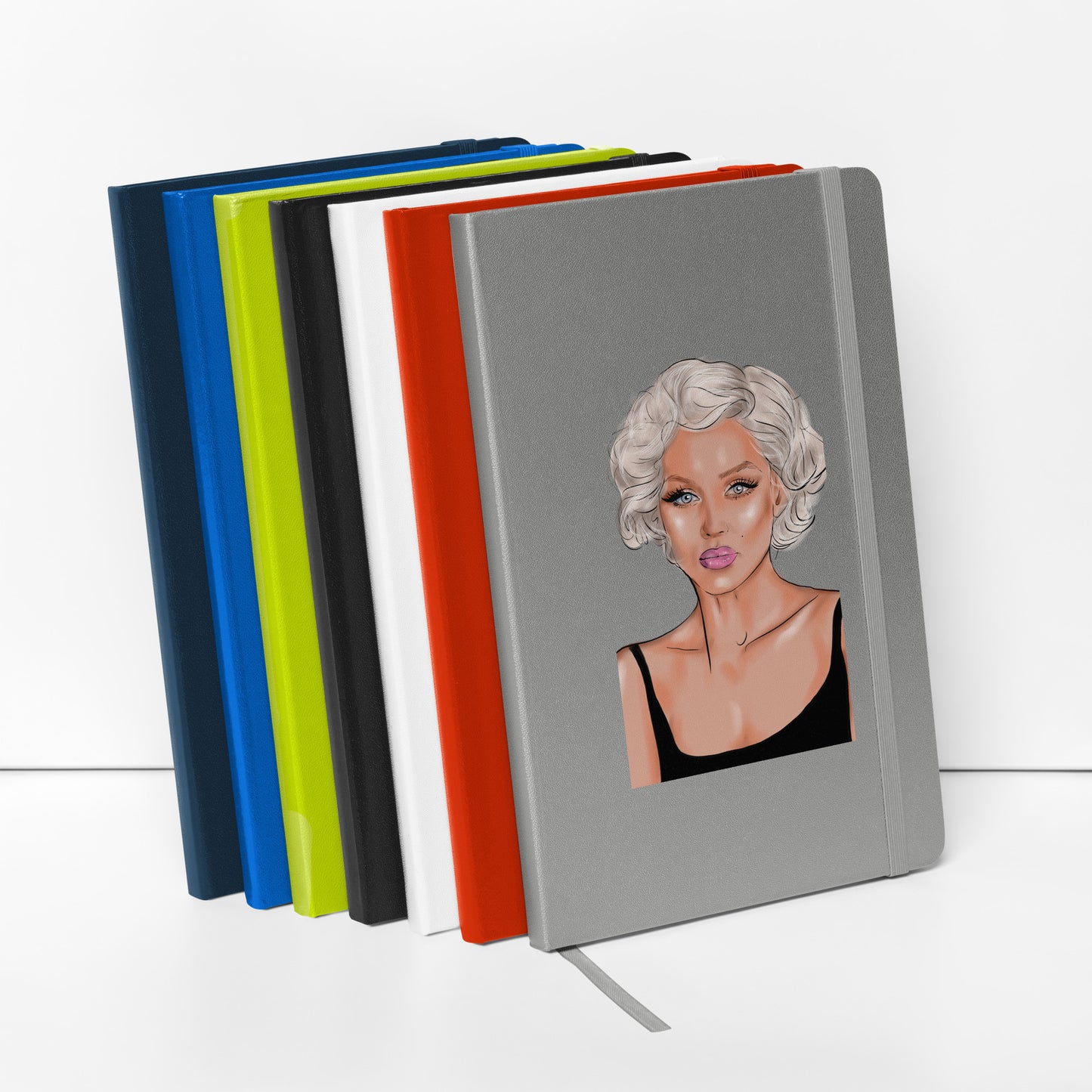 Ana, Hardcover bound notebook