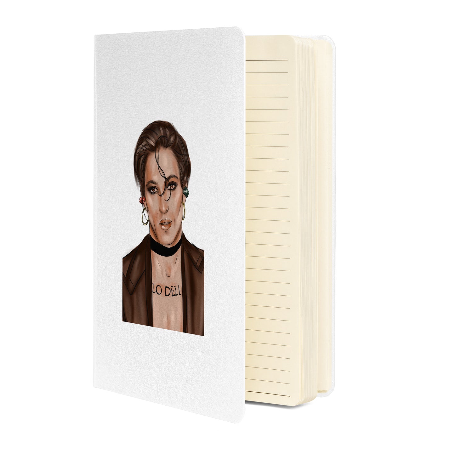 Damiano, Hardcover bound notebook