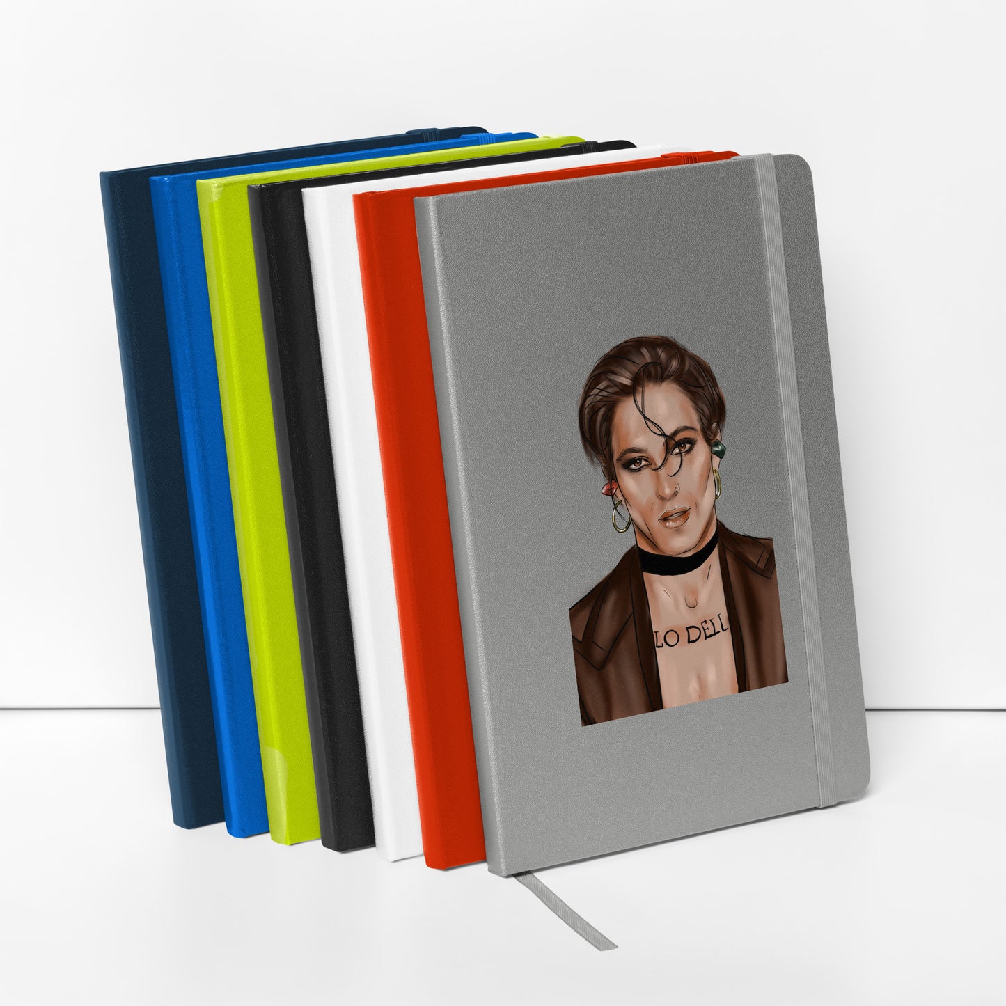 Damiano, Hardcover bound notebook