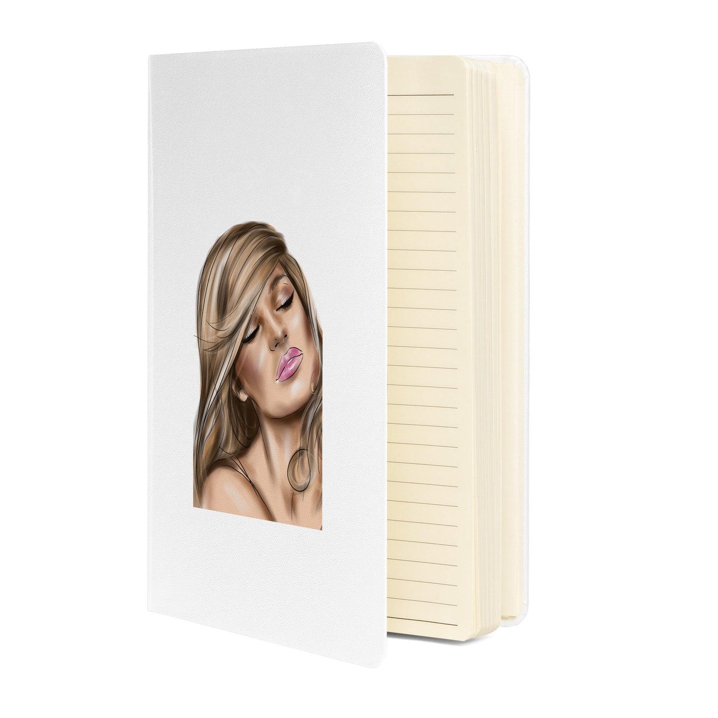 Candice Swanepoel, Model, Hardcover bound notebook