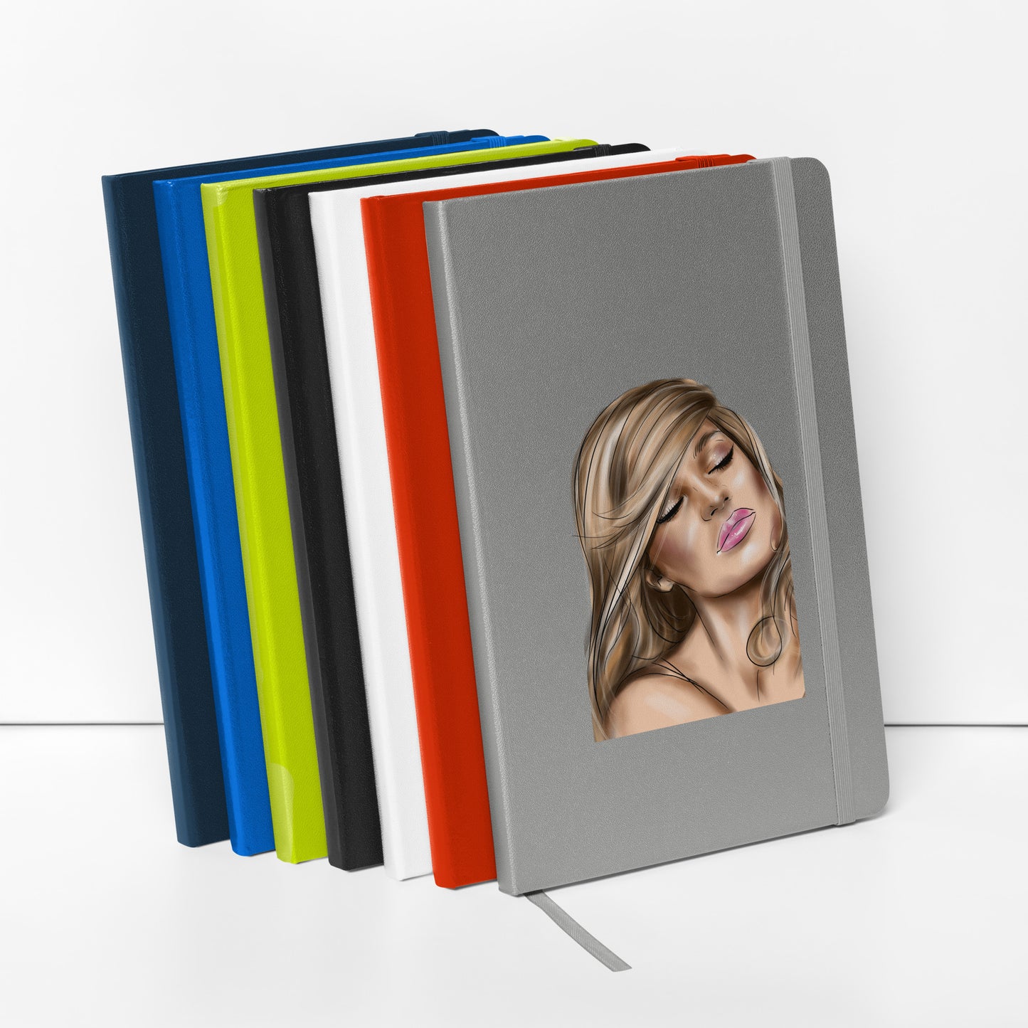 Candice Swanepoel, Model, Hardcover bound notebook